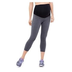 Isabel Maternity Crop Athletic Leggings